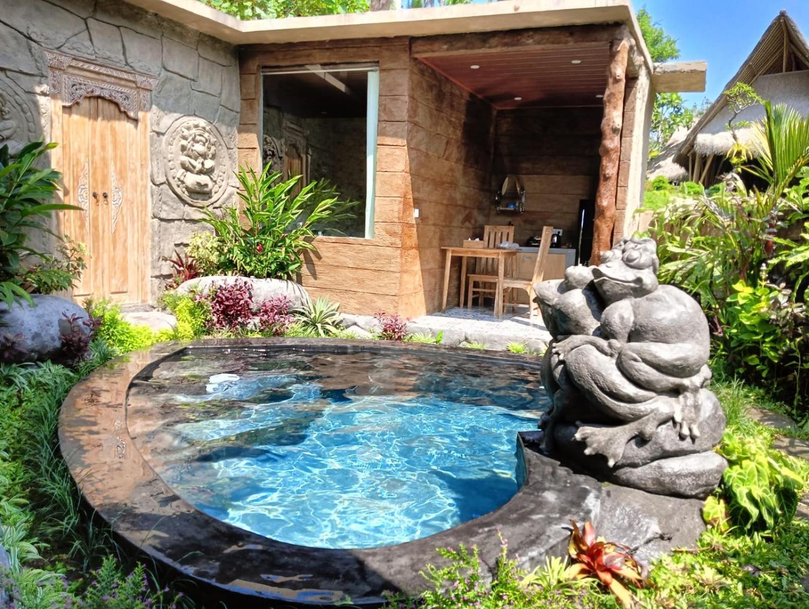 Pondok Kungkang Villa 2 Ubud Eksteriør bilde