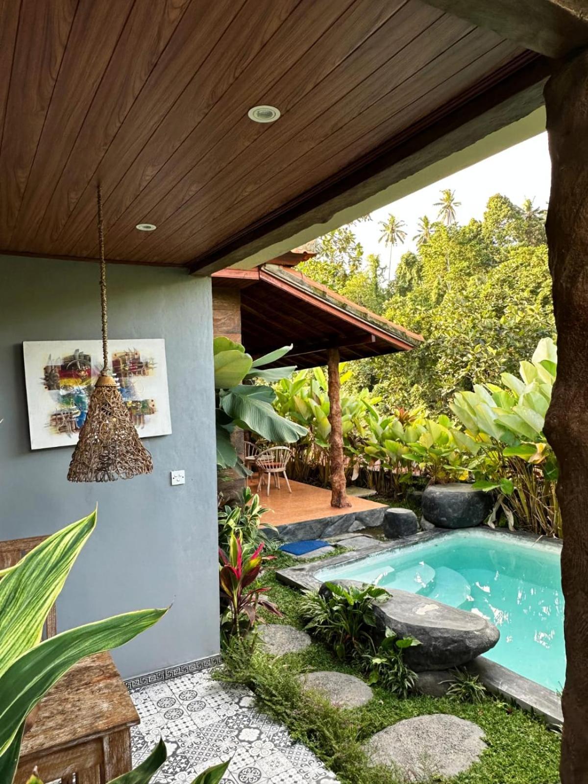 Pondok Kungkang Villa 2 Ubud Eksteriør bilde