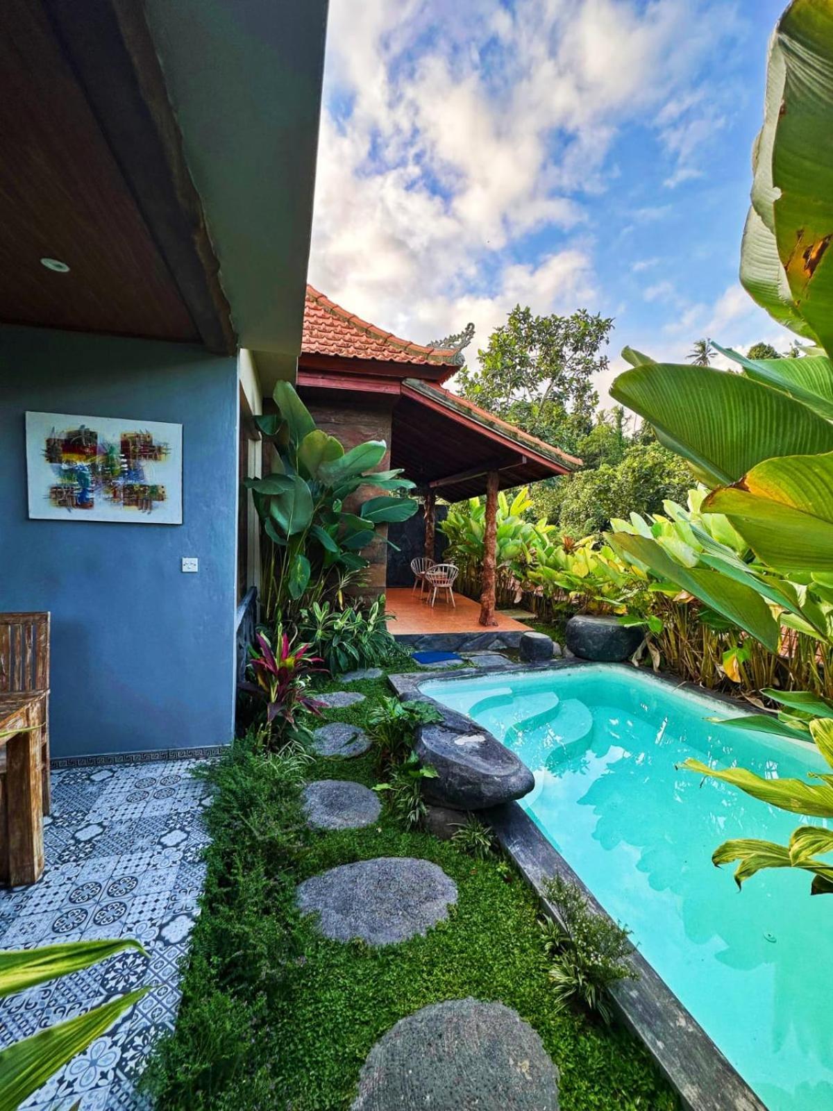 Pondok Kungkang Villa 2 Ubud Eksteriør bilde