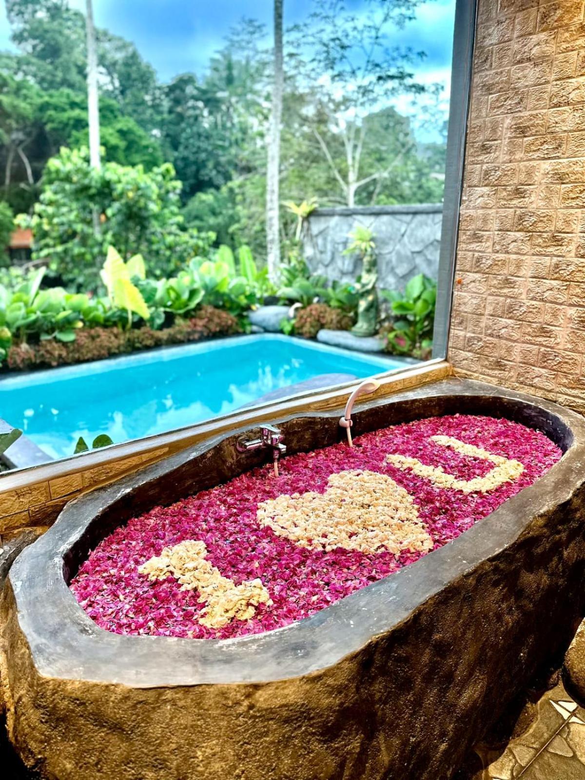 Pondok Kungkang Villa 2 Ubud Eksteriør bilde