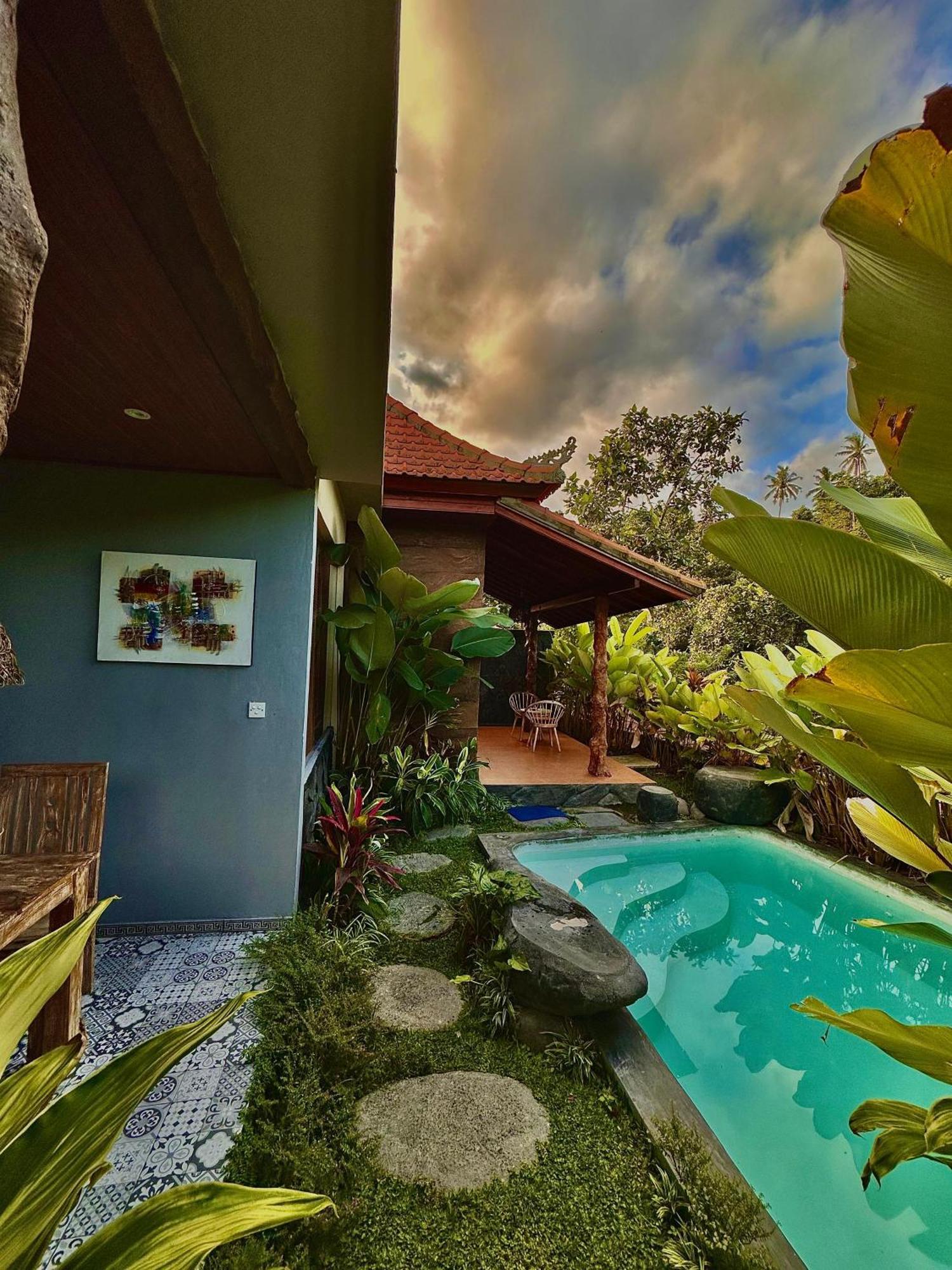 Pondok Kungkang Villa 2 Ubud Eksteriør bilde